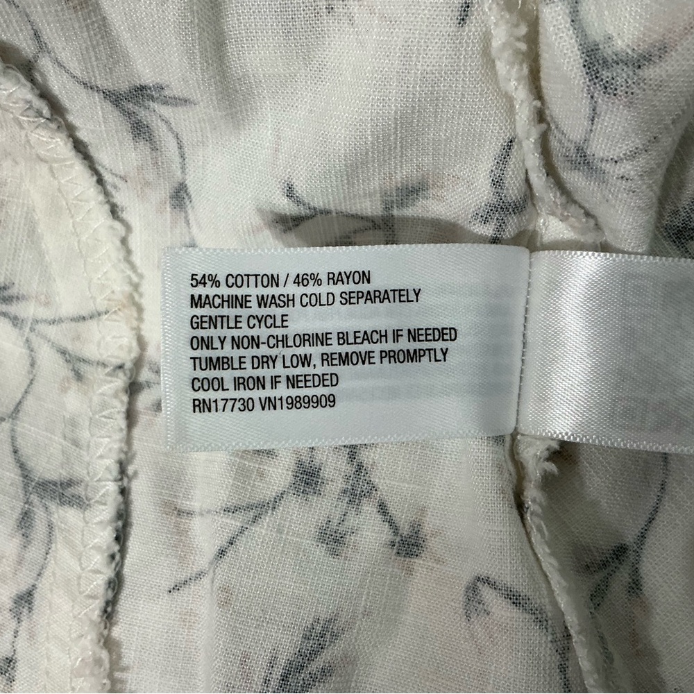 Universal Thread Cream Floral Mini Dress - Picture 5 of 8